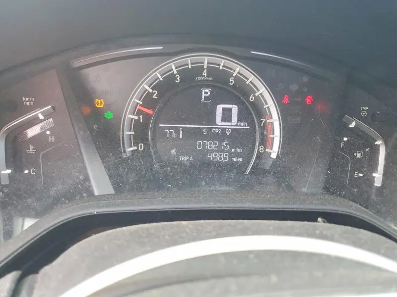 2017 HONDA CR-V LX  