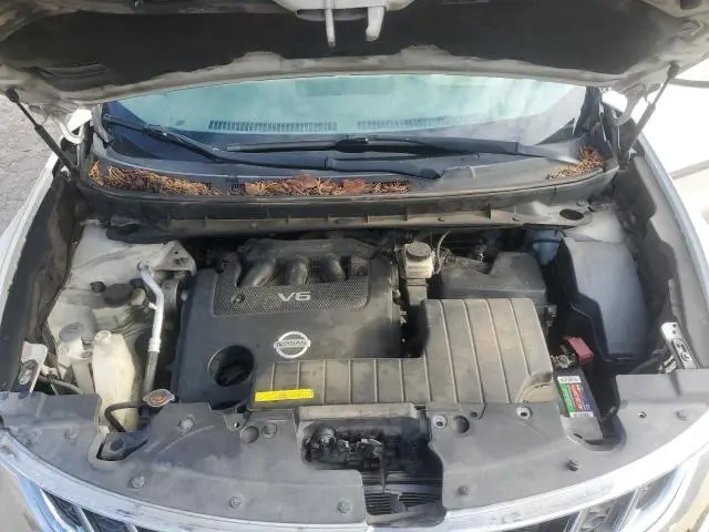 2011 NISSAN MURANO S  