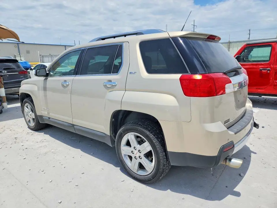 2012 GMC TERRAIN SLT  