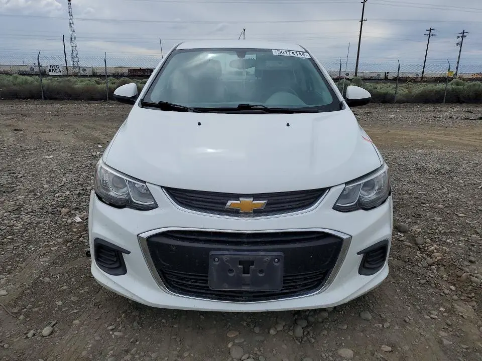 2017 CHEVROLET SONIC PREMIER  