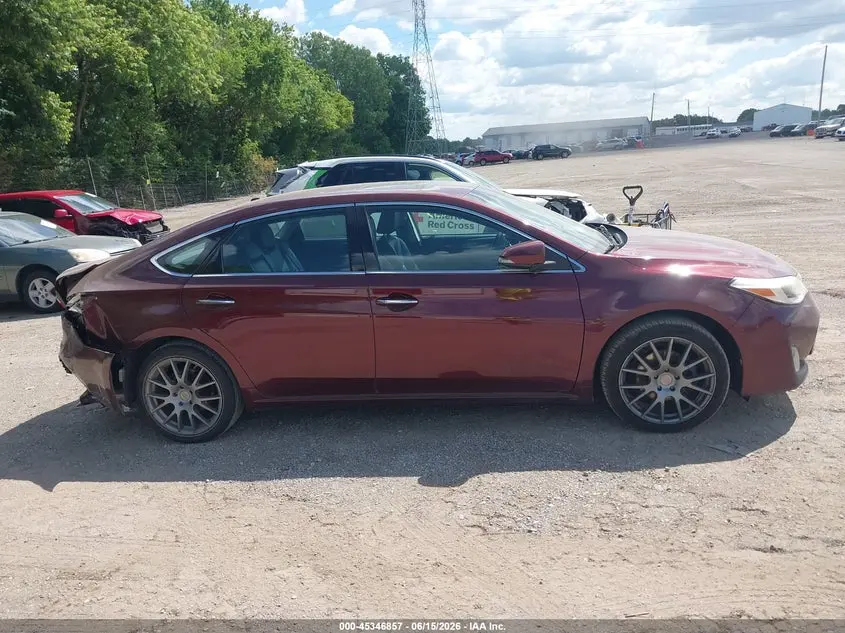 2013 TOYOTA AVALON XLE TOURING