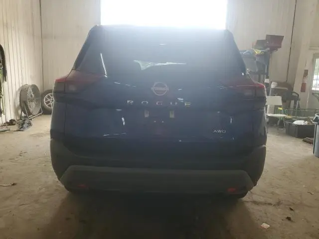 2022 NISSAN ROGUE S  