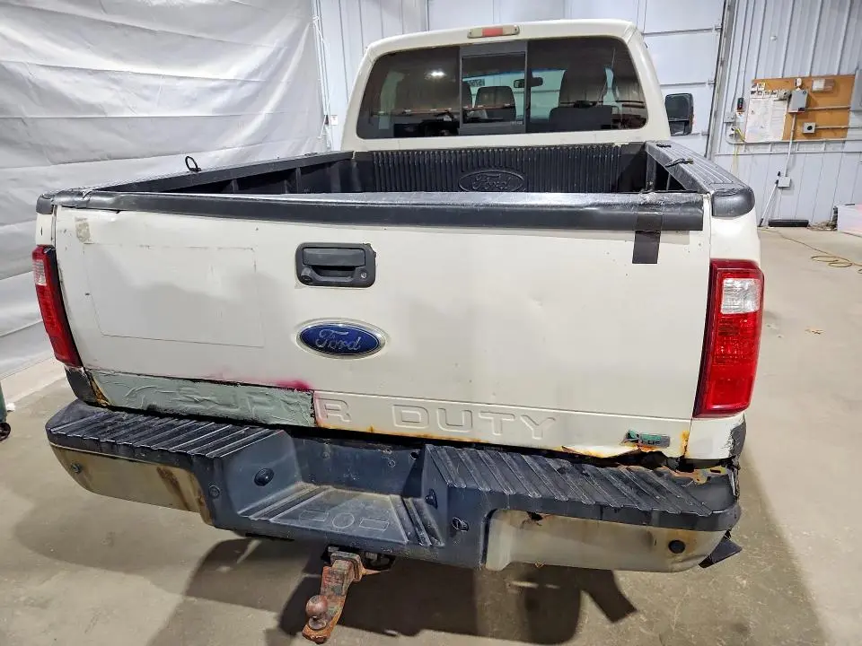 2011 FORD F250 SUPER DUTY  