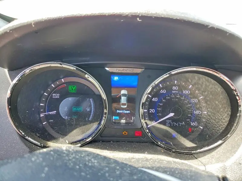 2014 HYUNDAI SONATA HYBRID  