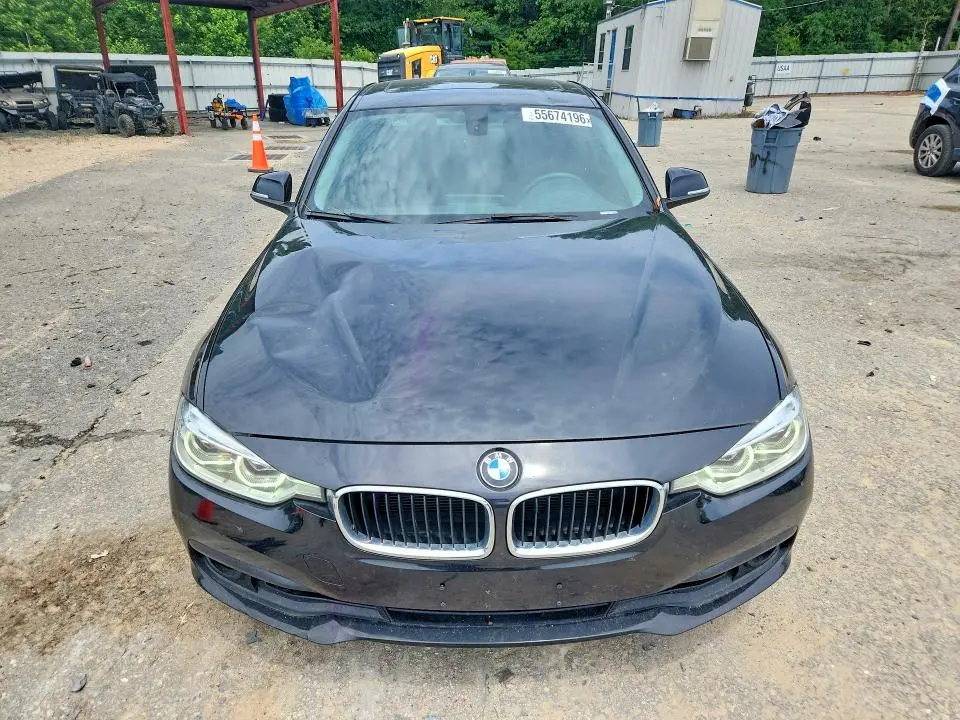 2018 BMW 320 XI  