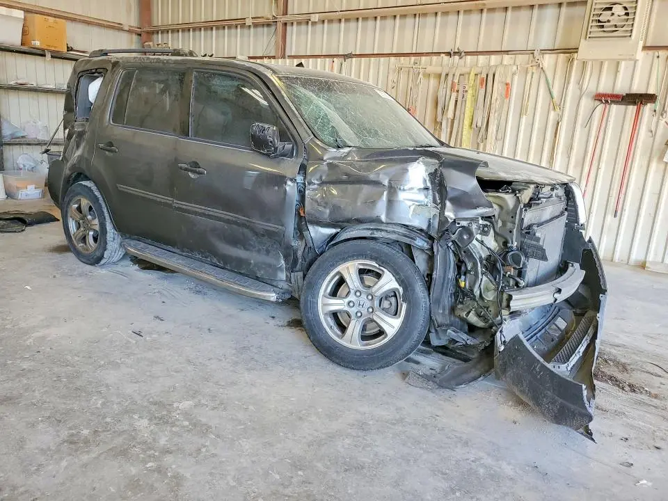 2013 HONDA PILOT EXL  