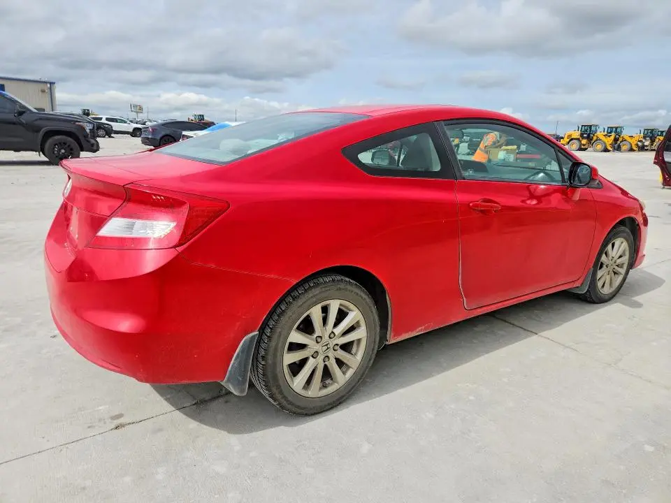 2012 HONDA CIVIC EX  