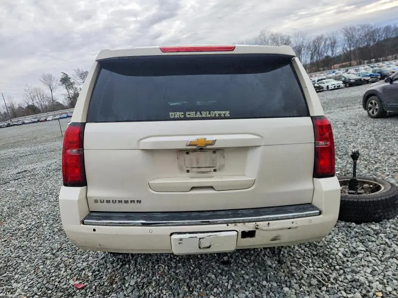 2015 CHEVROLET SUBURBAN K1500 LTZ  