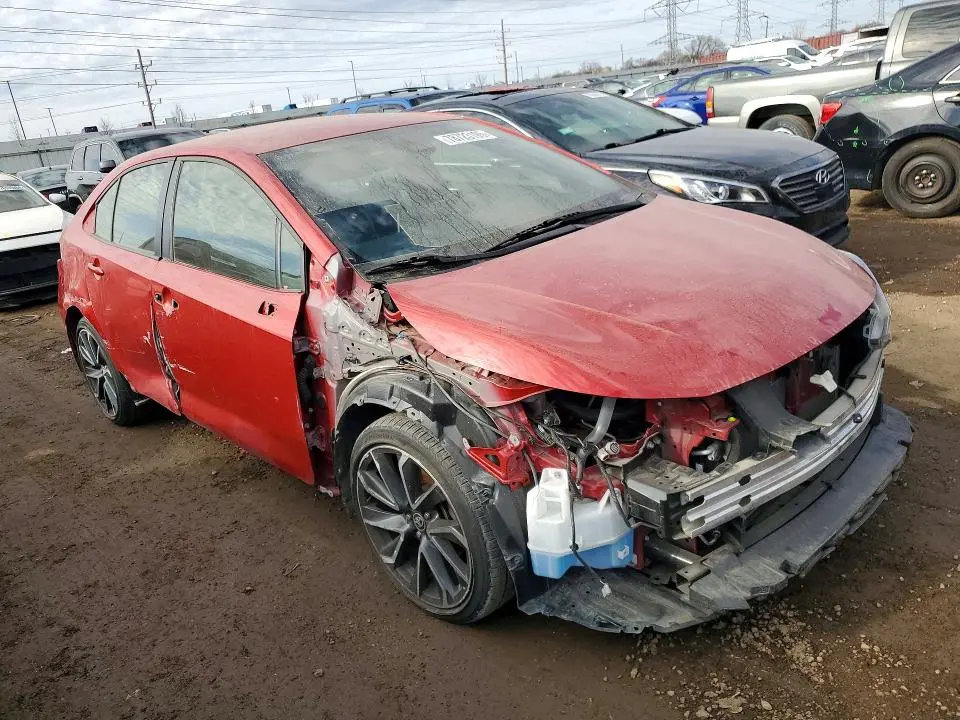 2021 TOYOTA COROLLA SE  