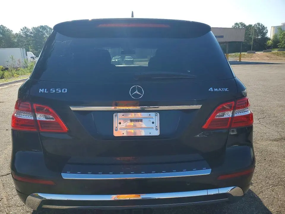 2014 MERCEDES-BENZ ML 550 4MATIC  