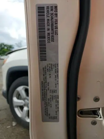 2021 JEEP COMPASS LATITUDE  