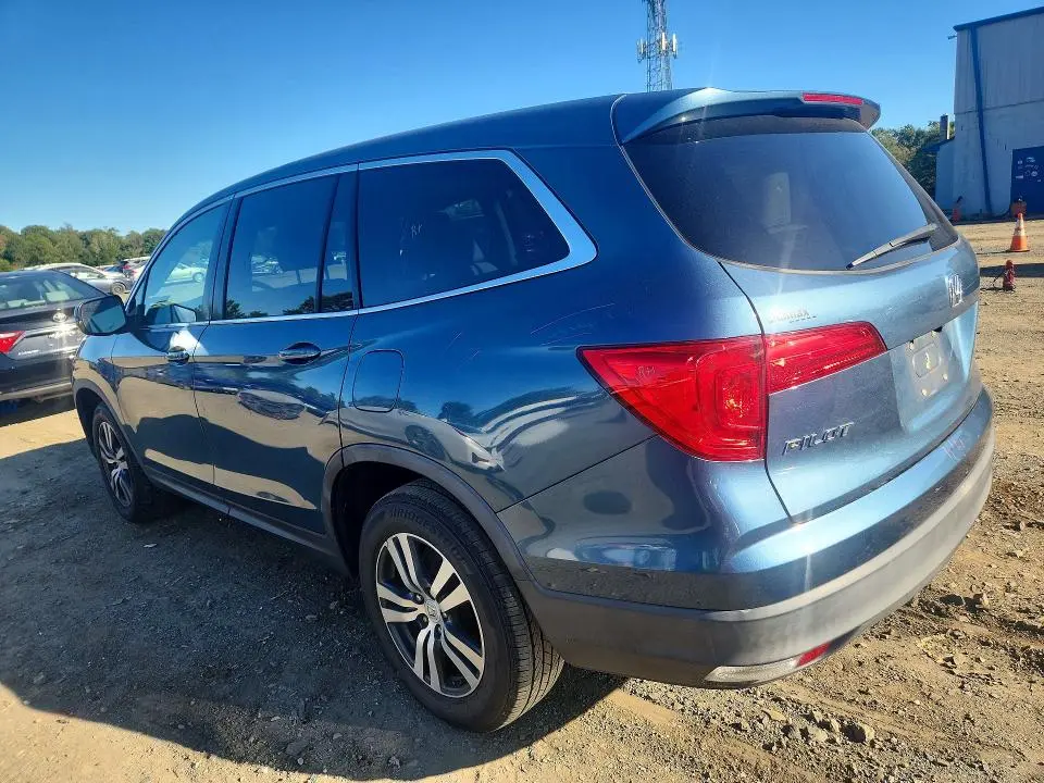 2016 HONDA PILOT EXL  