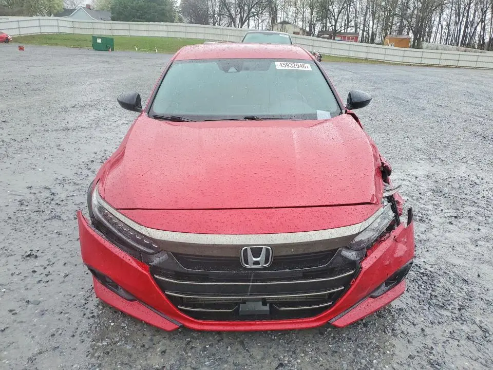 2021 HONDA ACCORD SPORT  