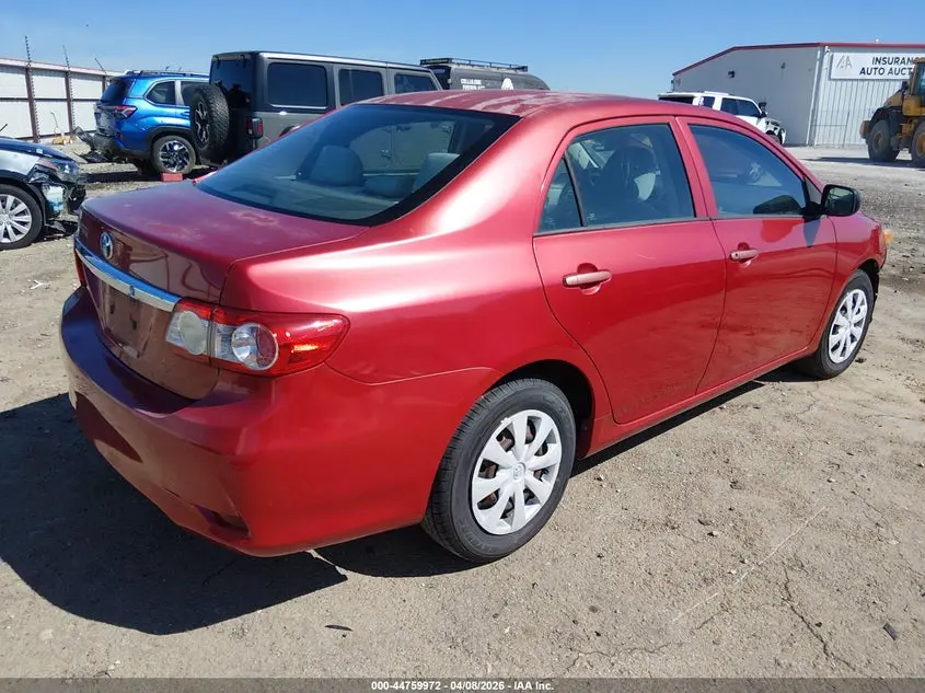 2011 TOYOTA COROLLA  
