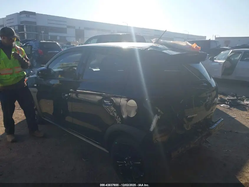 2024 MITSUBISHI MIRAGE BLACK EDITION