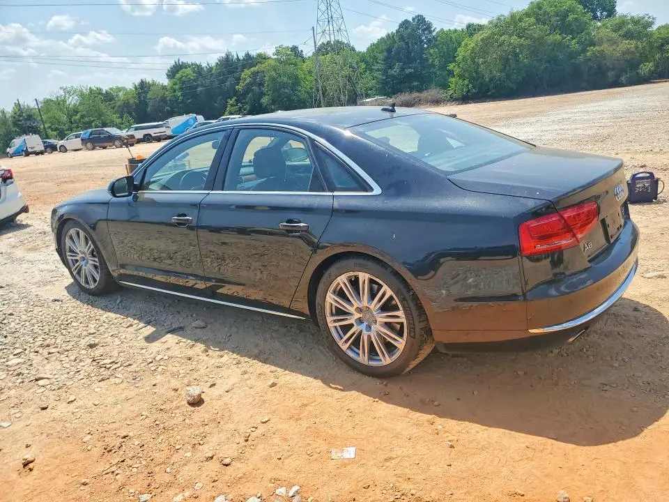 2011 AUDI A8   