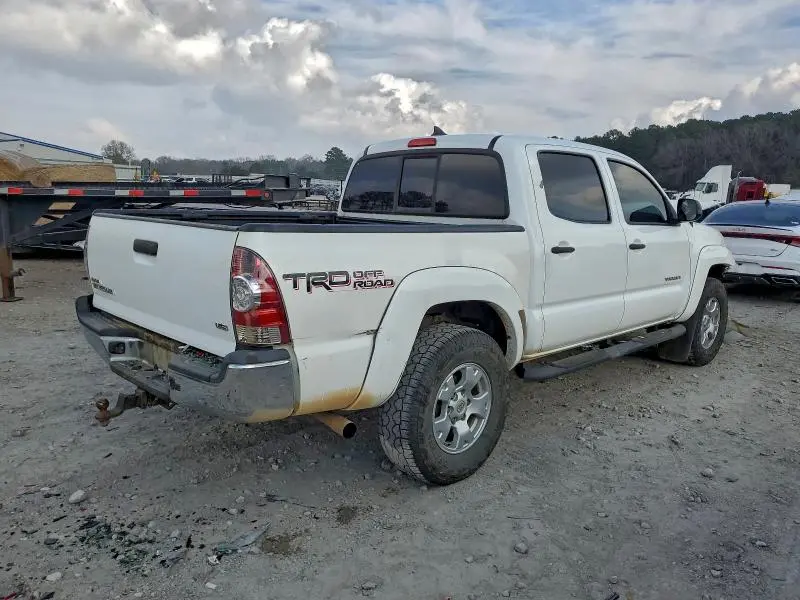 2015 TOYOTA TACOMA DOUBLE CAB  