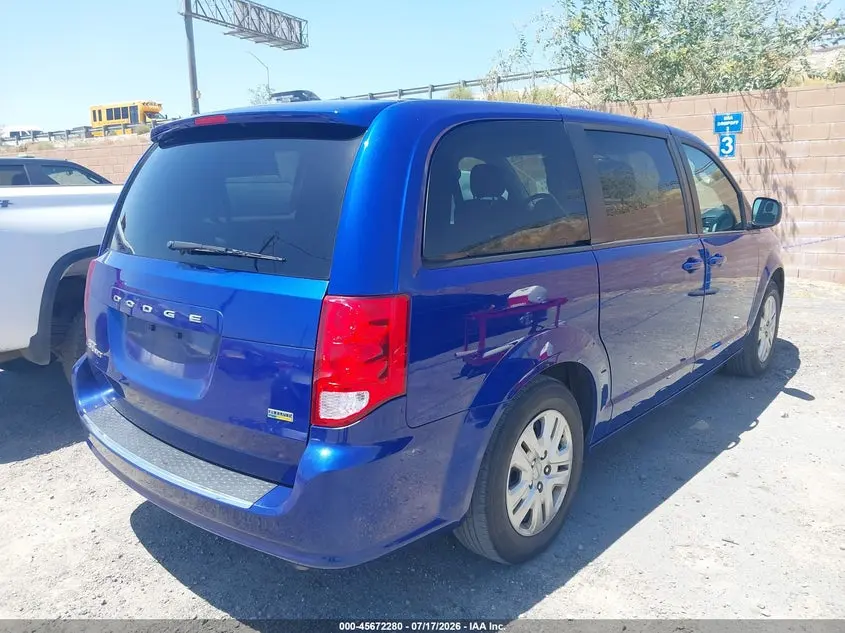 2018 DODGE GRAND CARAVAN SE