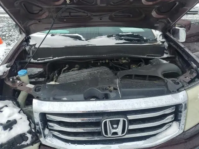 2013 HONDA PILOT EXL