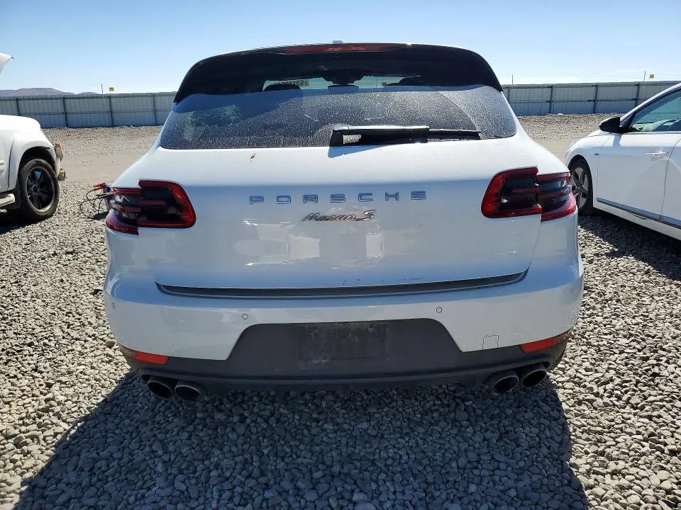 2018 PORSCHE MACAN S  