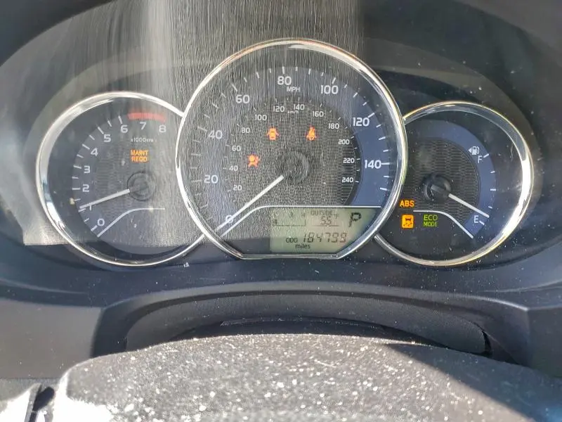 2014 TOYOTA COROLLA ECO  