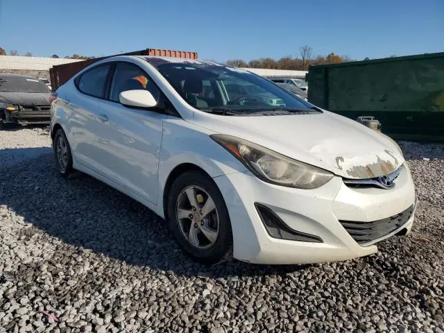 2014 HYUNDAI ELANTRA SE  