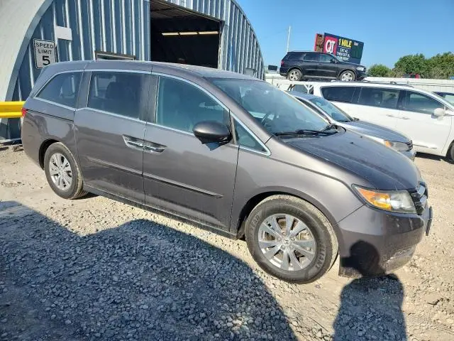 2016 HONDA ODYSSEY EXL  