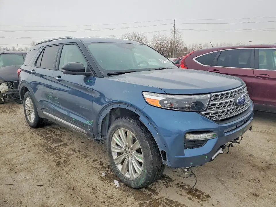 2020 FORD EXPLORER LIMITED  