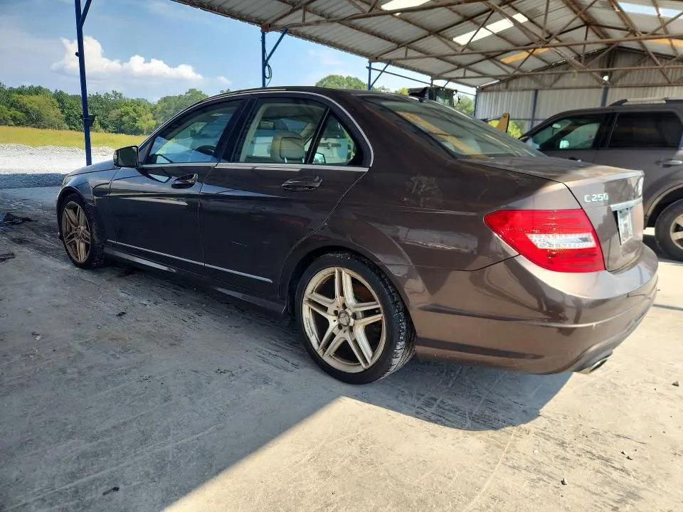 2014 MERCEDES-BENZ C 250  