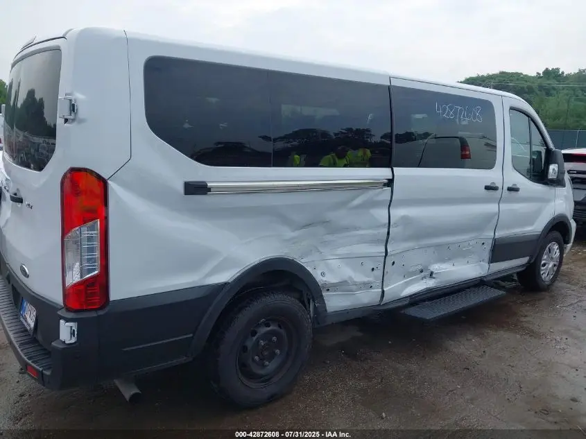 2023 FORD TRANSIT-350 PASSENGER VAN XLT