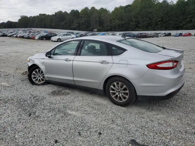 2016 FORD FUSION S