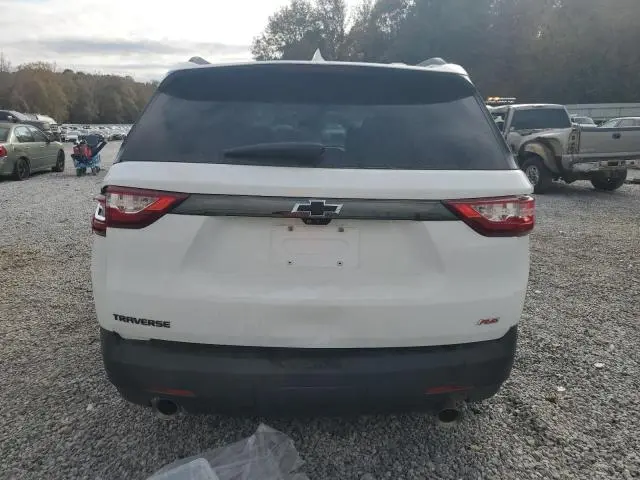 2021 CHEVROLET TRAVERSE RS  