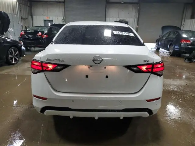 2024 NISSAN SENTRA SV  