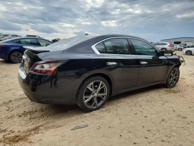 2013 NISSAN MAXIMA S  