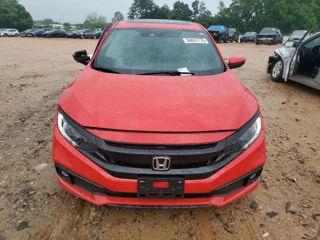 2019 HONDA CIVIC SPORT  