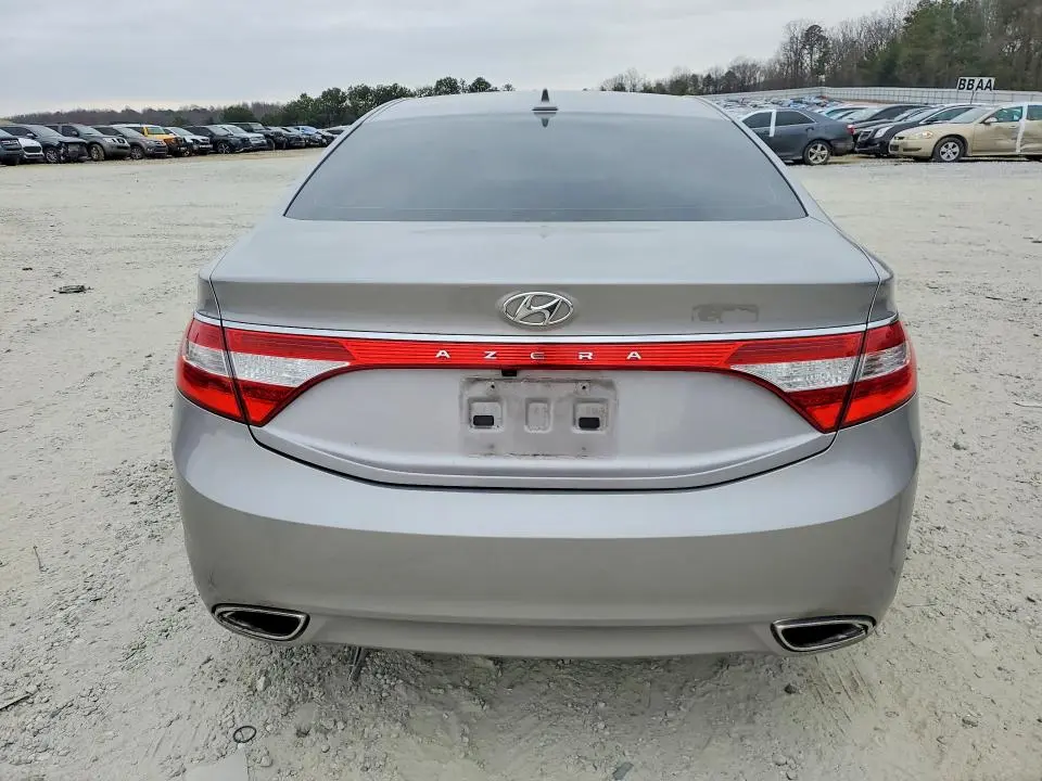 2013 HYUNDAI AZERA BASE  