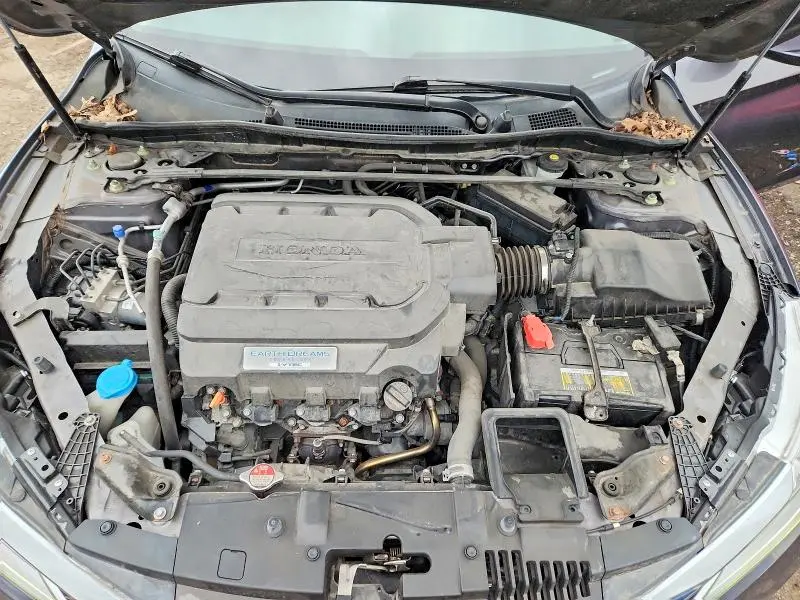 2017 HONDA ACCORD TOURING  