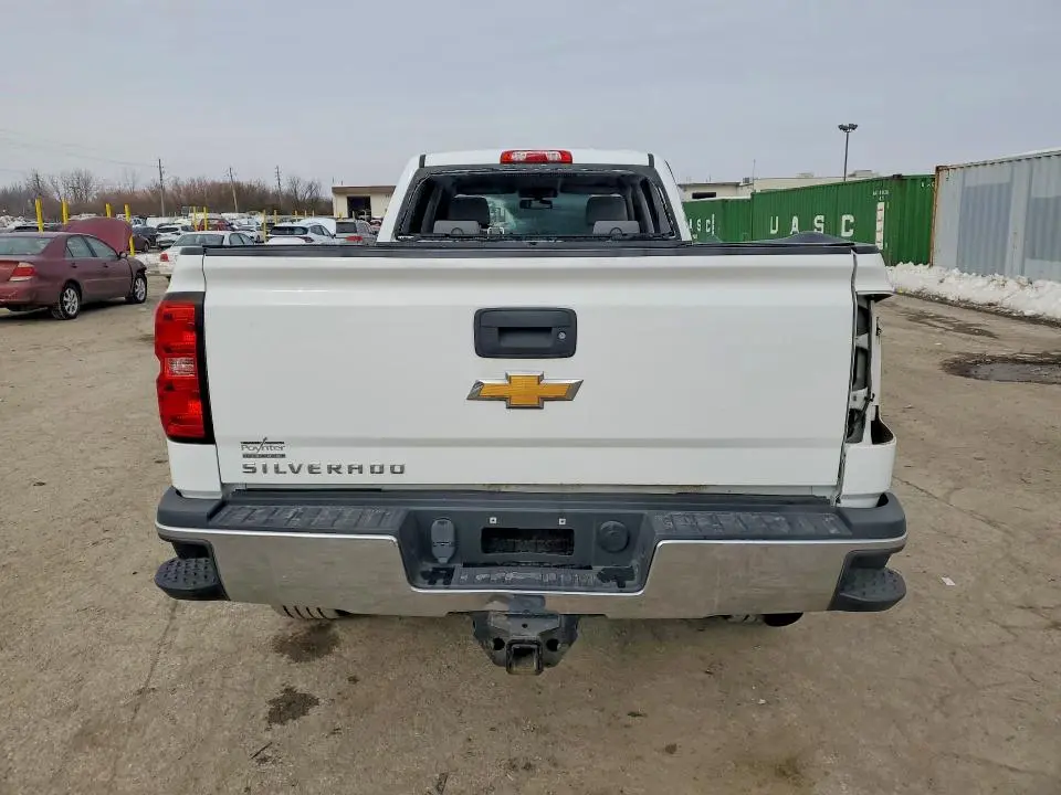 2015 CHEVROLET SILVERADO K2500 HEAVY DUTY  