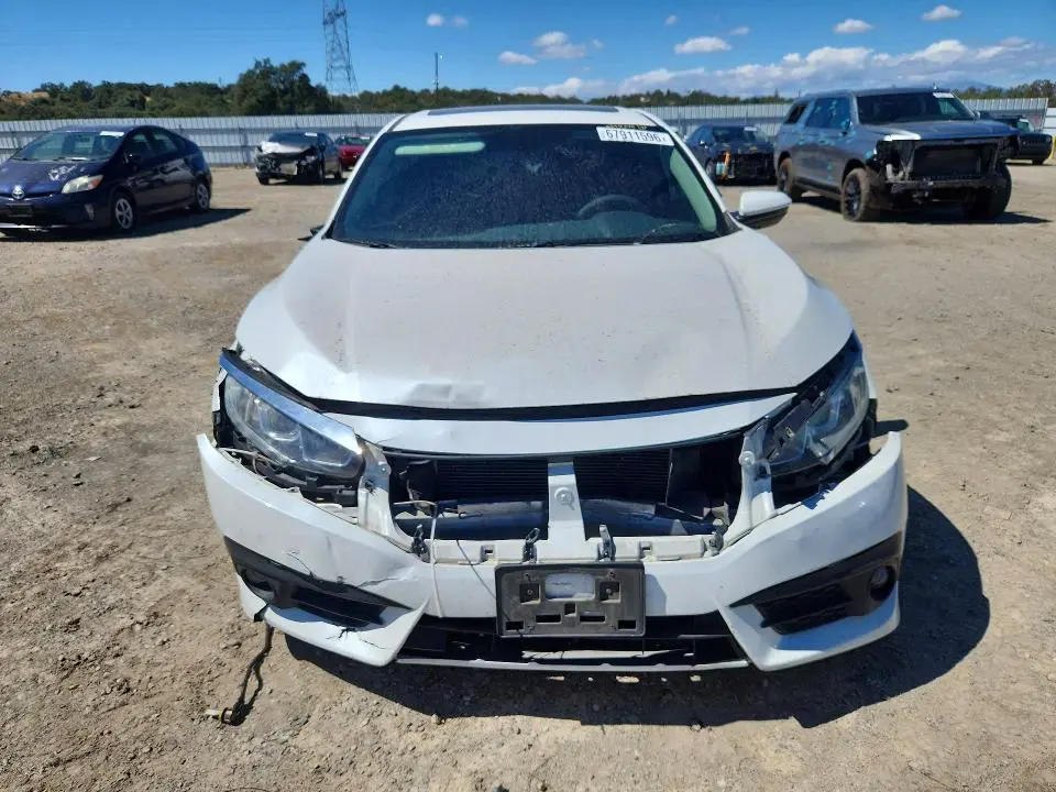 2018 HONDA CIVIC EX  