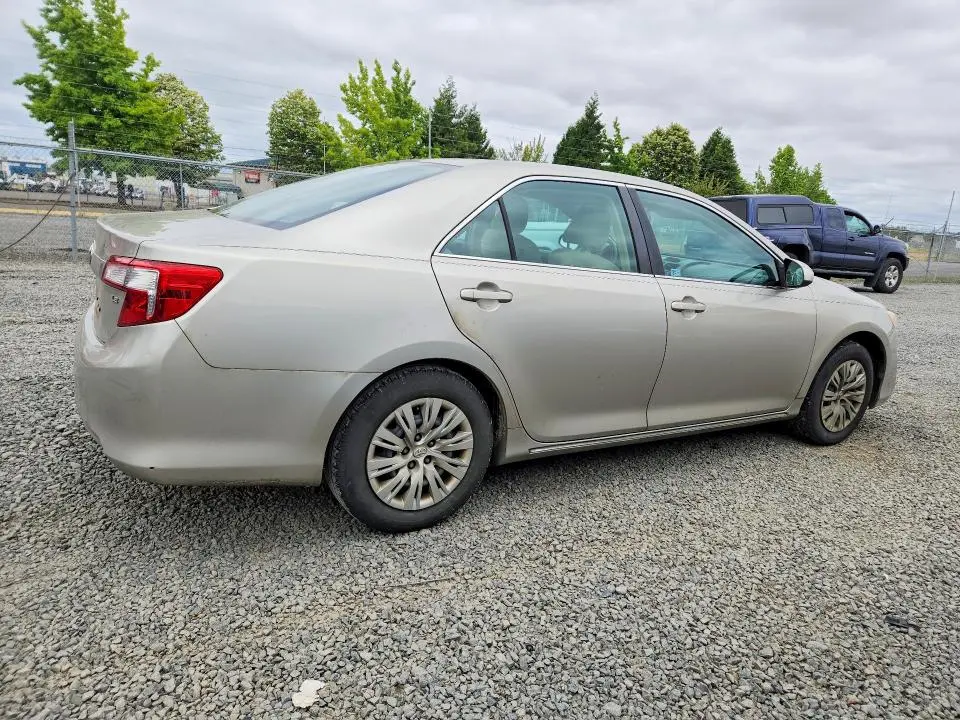 2013 TOYOTA CAMRY L  