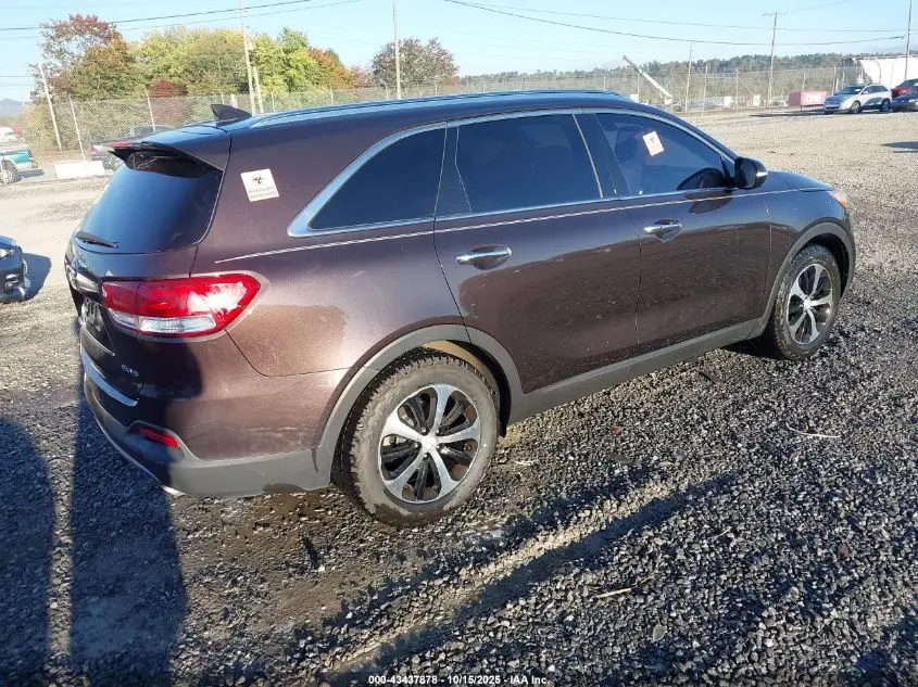 2018 KIA SORENTO 3.3L EX