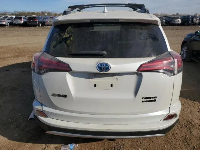 2016 TOYOTA RAV4 HV LIMITED  