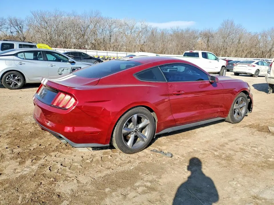 2015 FORD MUSTANG   