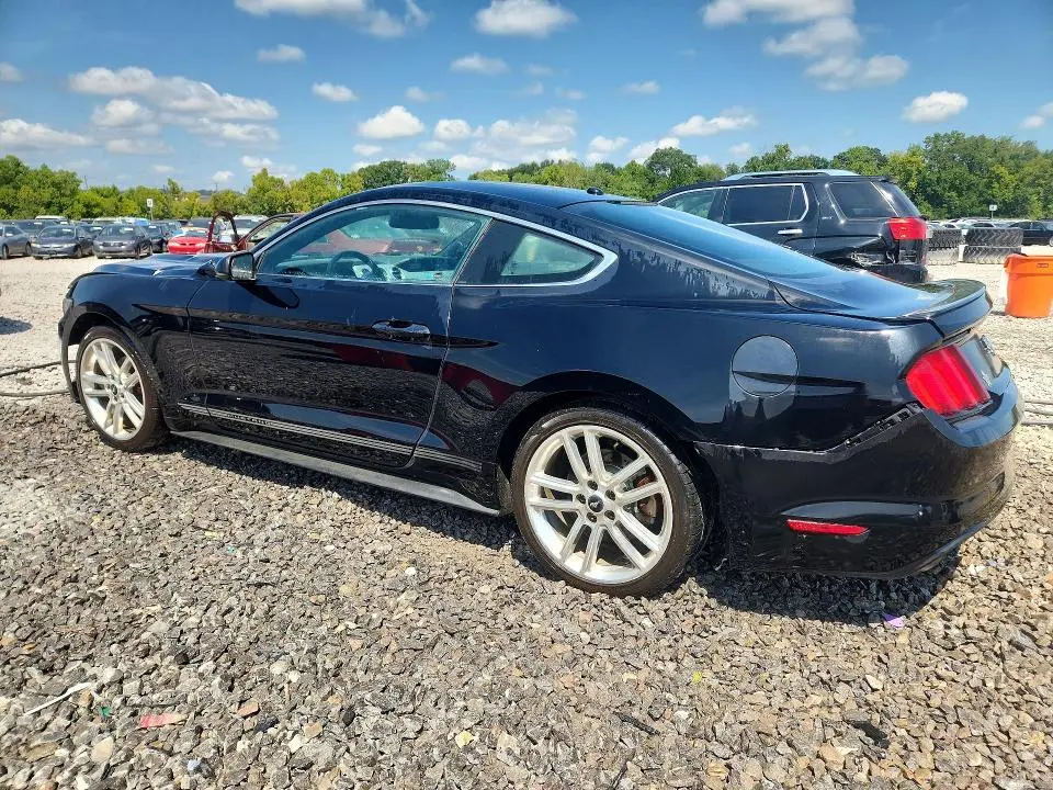 2017 FORD MUSTANG   