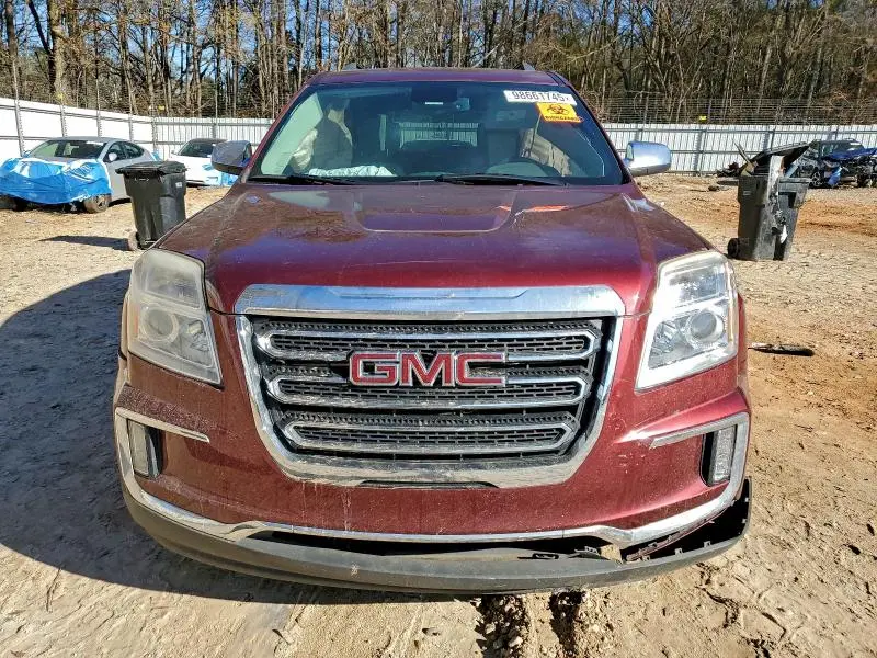 2017 GMC TERRAIN SLT  