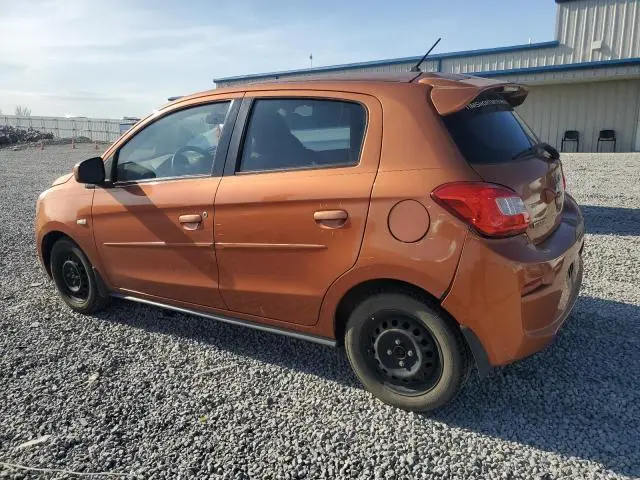 2018 MITSUBISHI MIRAGE ES  