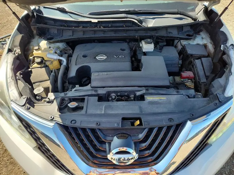 2017 NISSAN MURANO PLATINUM  