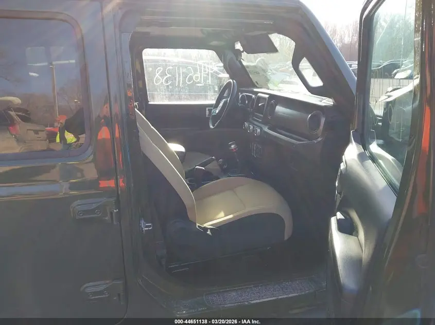 2021 JEEP WRANGLER UNLIMITED WILLYS 4X4