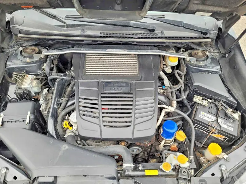 2020 SUBARU WRX   