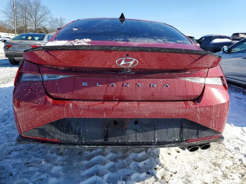 2022 HYUNDAI ELANTRA   